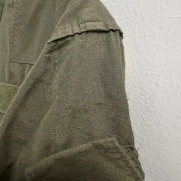 USAF Coveralls Flyers Fire Resistant Summer Men 40 Regular  Sage Green CWU-27/P - Picture 6 of 16